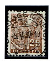 Propagande 199 Vollstempel Carouge (Genève)