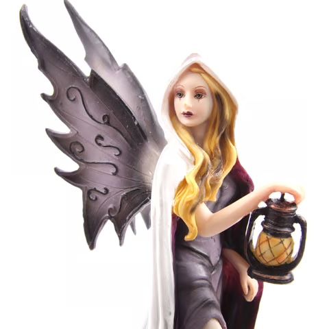 Figuren: Dunkle Fee mit Laterne – Neu und originalverpackt aus Menzingen von fairy123 1