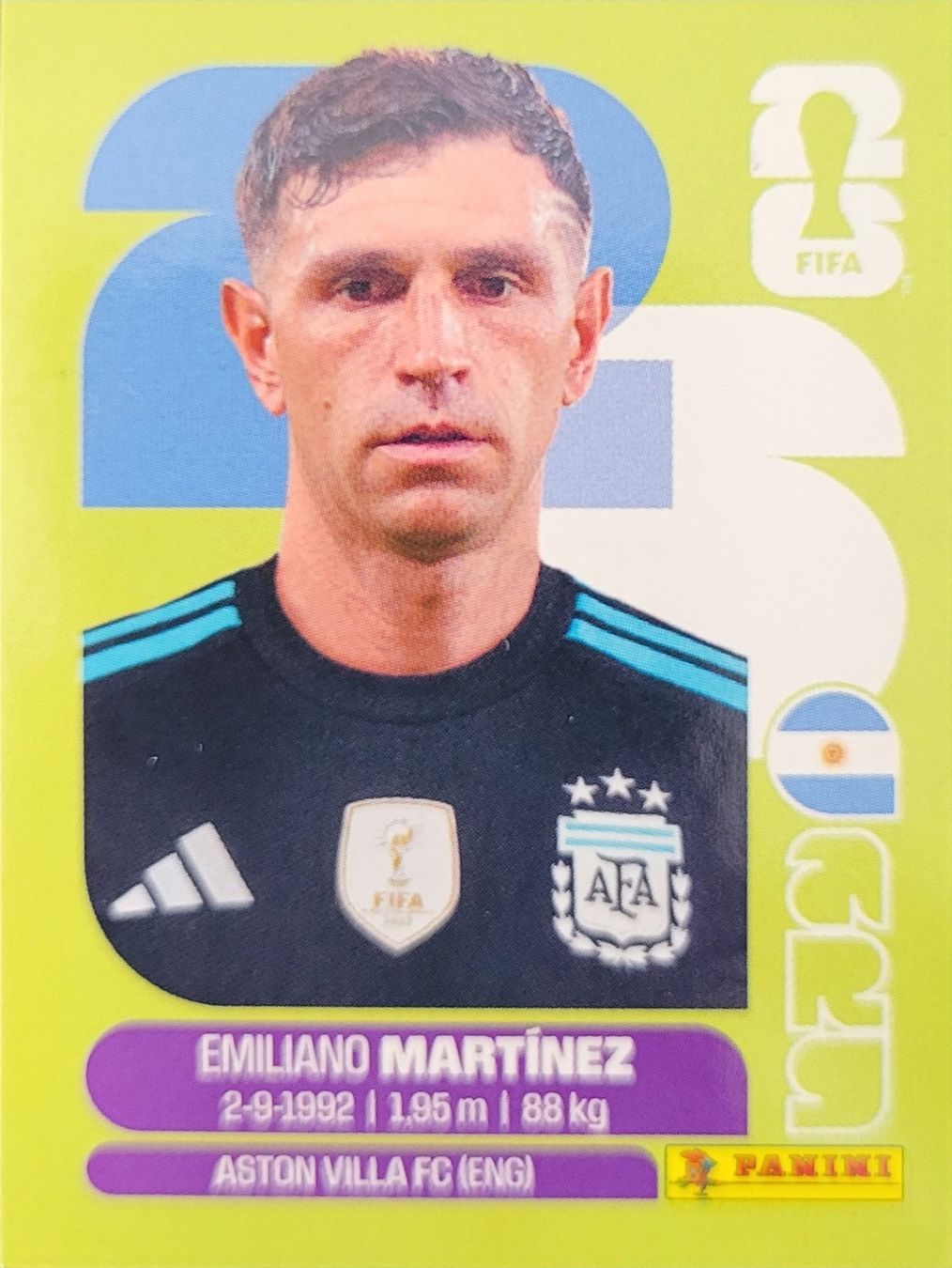 Panini Sammelbilder & Trading cards: Panini FIFA World Cup ARG 2 – Neu (gemäss Beschreibung) aus Wallisellen von never_give_up