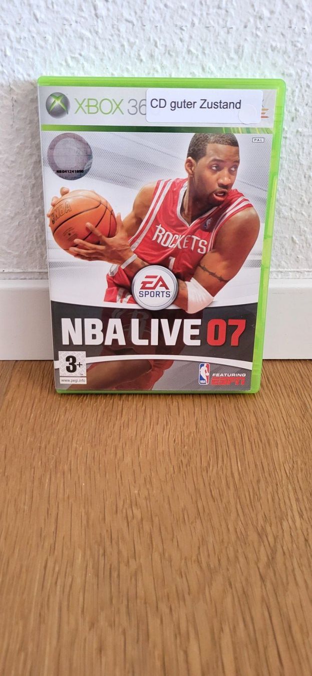 Microsoft Giochi: Xbox 360 - NBA Live 07 – Usato da Münsingen venduto da DigitaleSpielecke