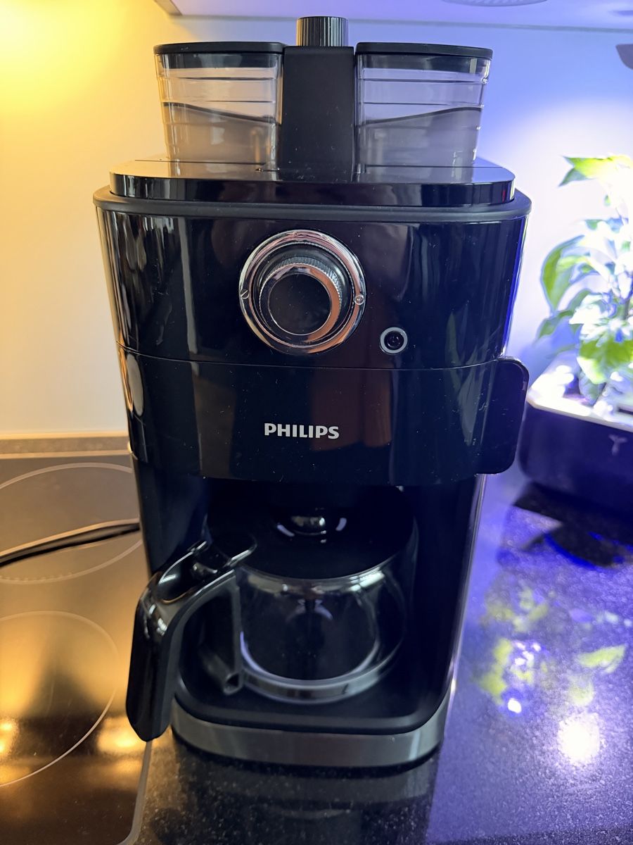 Kaffeemaschinen & Espressomaschinen: Filterkaffeemaschine HD 7769 – Gebraucht aus Höri von Ahuhu