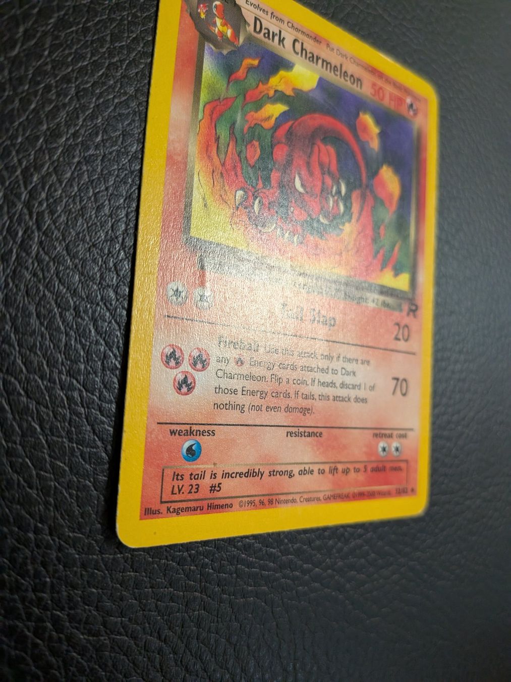 Pokémon Carte collezionabili: Team Rocket Dark Charmeleon 32/82 Ab 1 – Usato da Paradiso venduto da Pkmn10 2