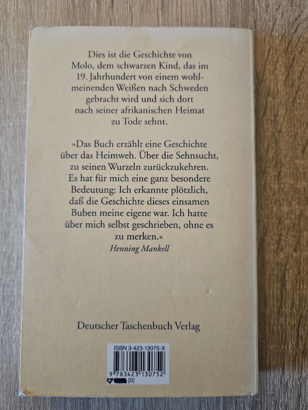 Libri: Henning Mankell : Die rote Antilope – Usato da Ebikon venduto da SecondChance_byM 1
