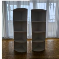2  × Regal 116 × 43 × 29 cm