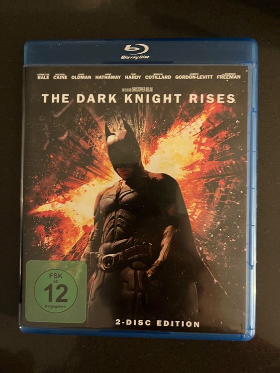 The Dark Knight Rises - Blu-ray (Neu (gemäss Beschreibung)) in Sierre ...