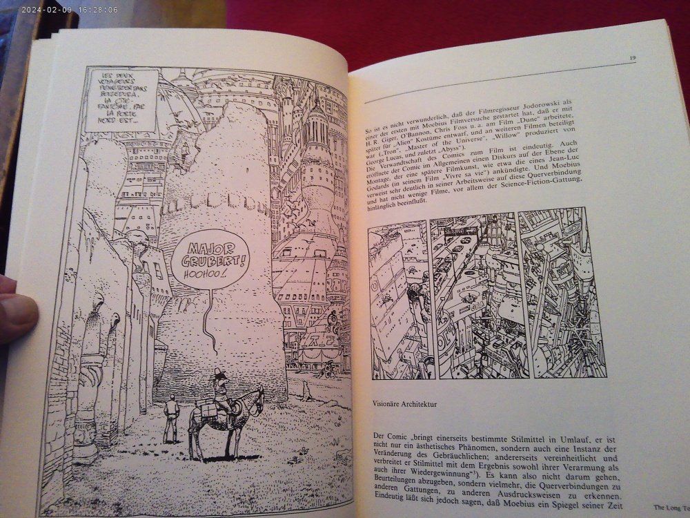 Fumetti: Moebius Comic Buch - Edition Comic Forum !!!! RARITÄT – Usato da Volketswil venduto da nemo2000 2
