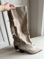 Zara suede boots - Size 40 - New - Never Worn