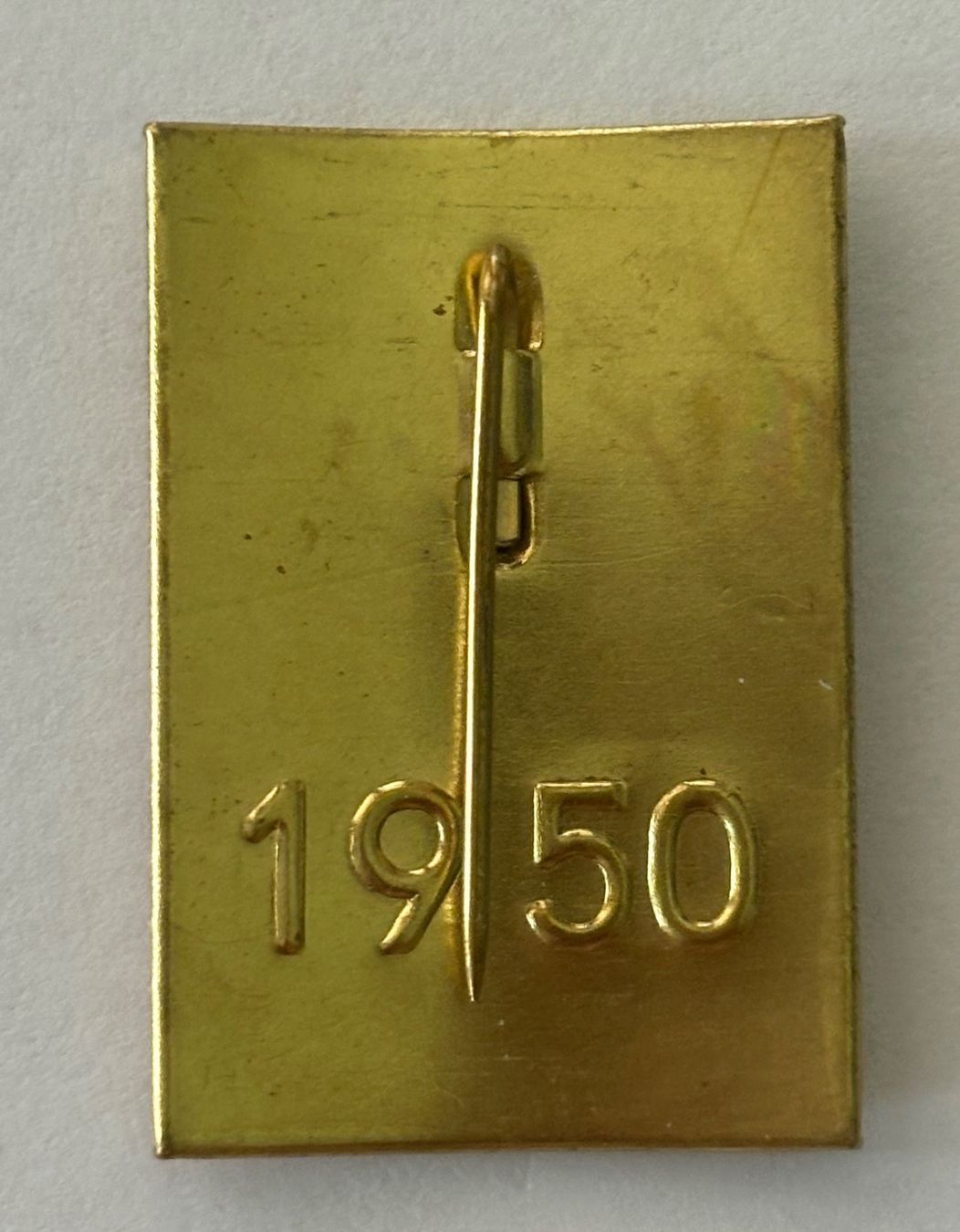 Plaquettes & Badges: 1. August Abzeichen 1950, Bundesfeier – D'occasion à Frauenfeld par Merk52 1