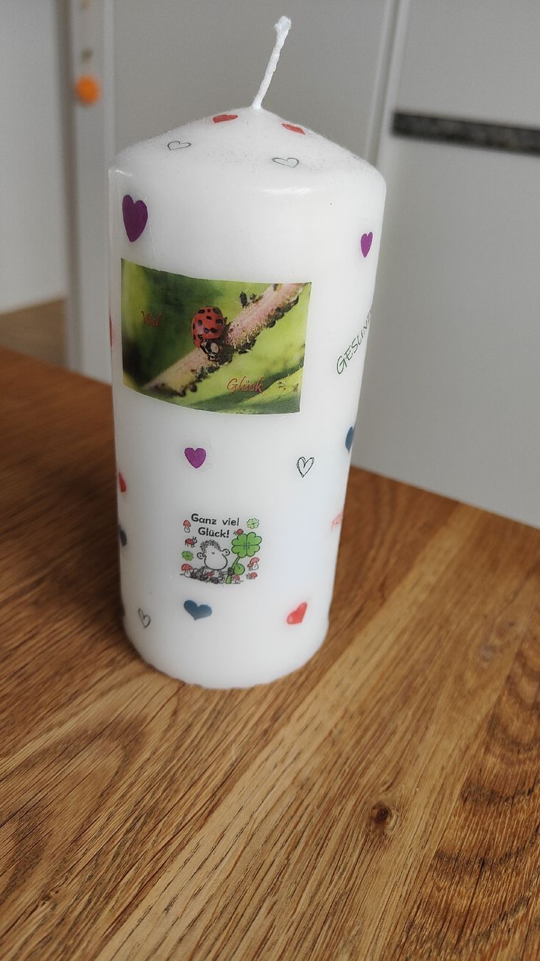 Candele: Glücks Kerze – Nuovo e nell'imballaggio originale da Bern venduto da jes_7mk2
