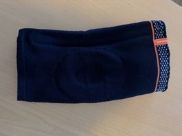 Sporlastic kniebandage 3 S schwarz Silikon genu-hit