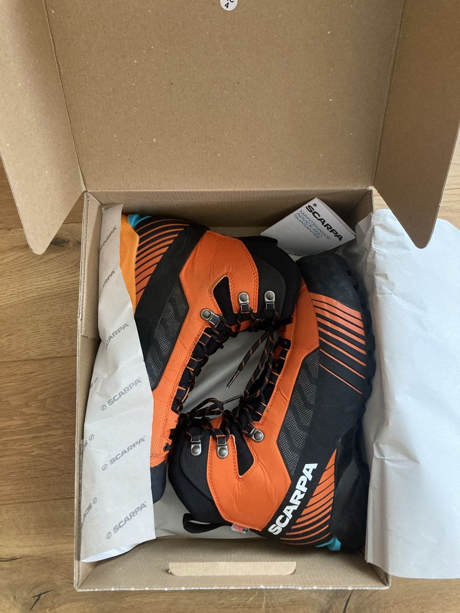 Scarpa Chaussures hommes: Scarpa Ribelle HD, Gr.41.5 – Neuf (Voir description) à Hasliberg Goldern par clarma 5