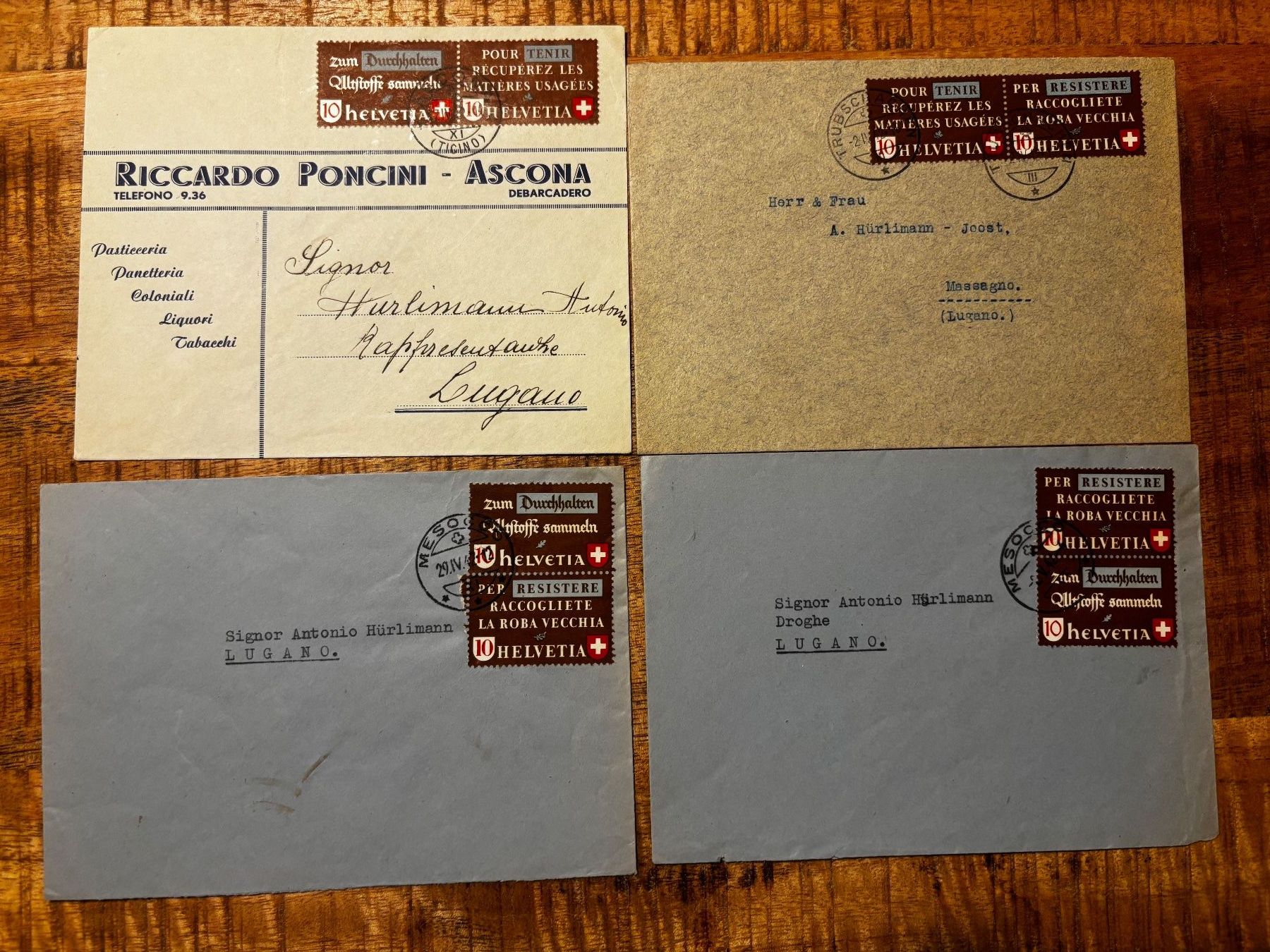 Tutti i francobolli: Umfangreiche Sammlung Ersttagsbriefe / FDC – Usato da Diepoldsau venduto da cyr_g88p 8