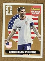 BRONZE Extra Sticker  Christian Pulisic