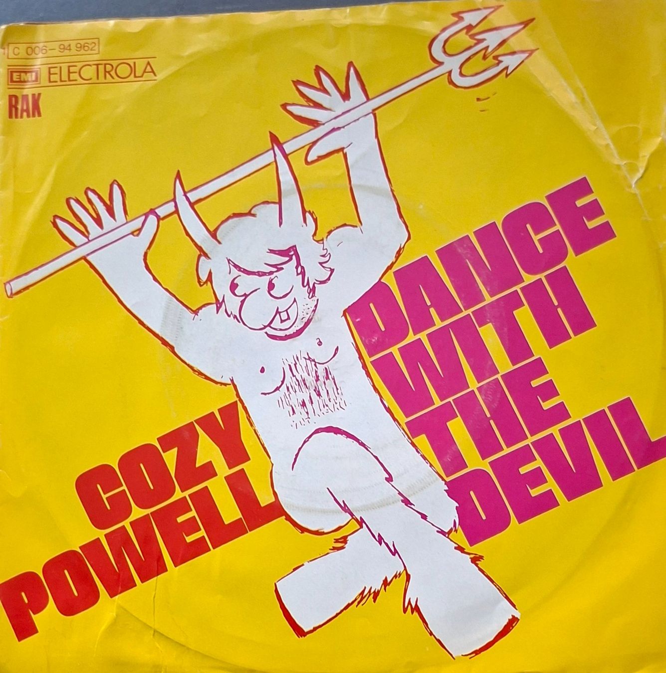 Vinyles: Vinyl-Single Cozy Powell - Dance With The Devil – D'occasion à Langenthal par Modo39