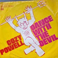 Vinyl-Single Cozy Powell - Dance With The Devil