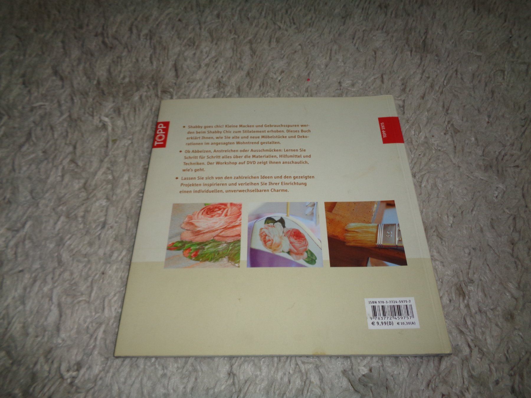 Bücher: *** Shabby Chic *** Techniken / Materialien – Gebraucht aus Othmarsingen von Leuchtturmlady 1