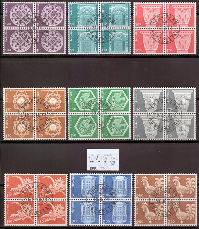 Kosovo Briefmarken Komplett 2005 – Kunsthandwerk Gestempelt – Prophila Collection