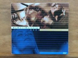 DVD WeWantWorship 2001