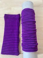 Colora Armstulpen / Mittli / Pulswärmer, Dunkelpink, NEU