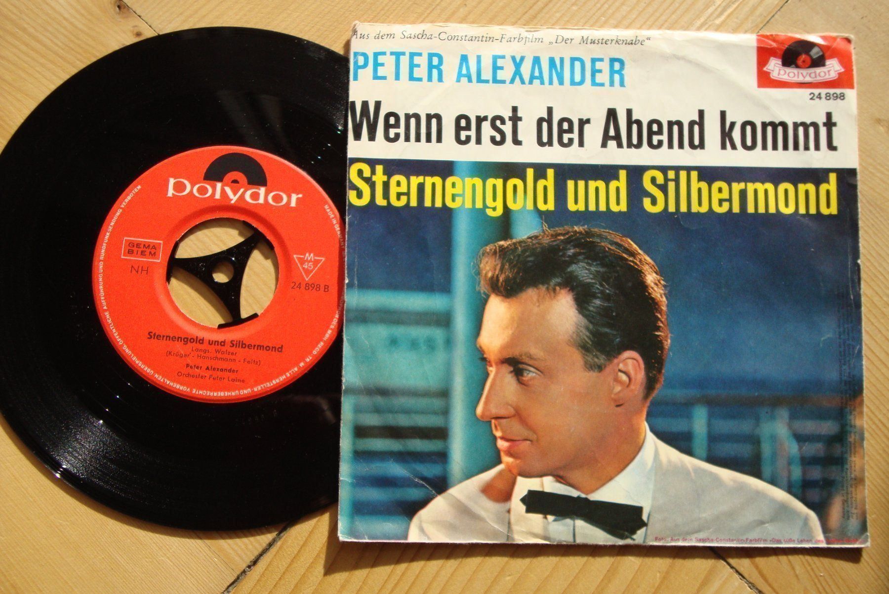 Dischi in vinile: PETER ALEXANDER - STERNENGOLD+SILBERMOND – Usato da Bern venduto da Uli_10_11 1