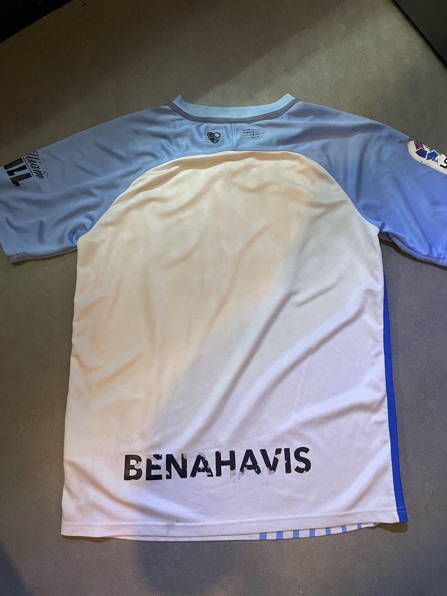 Nike Canottiere & Pantaloni: Malaga C.F. Heim Trikot Gr.L – Difettoso da Kerns venduto da jol_h6f8 1