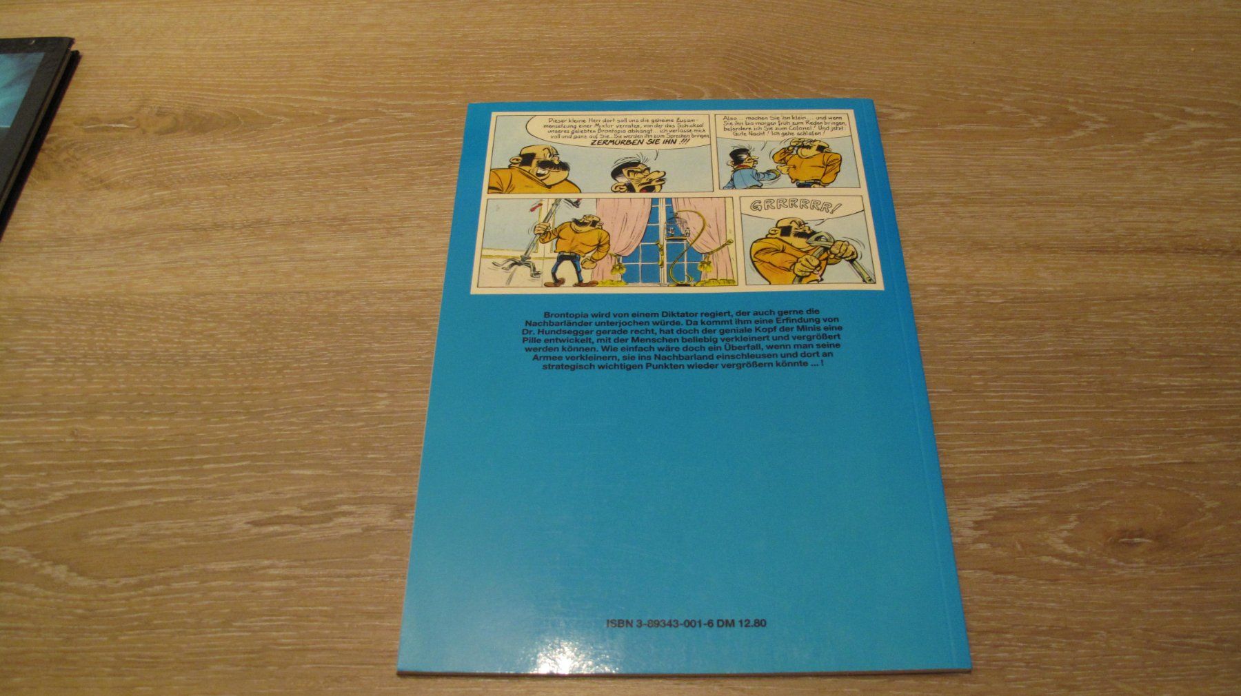 Comics: Der Abenteuer der Minimenschen - Band 2 – Gebraucht aus Berg TG von Volker-Kampfgarten 2