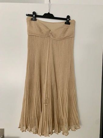 Knitted skirt / dress 2 in one