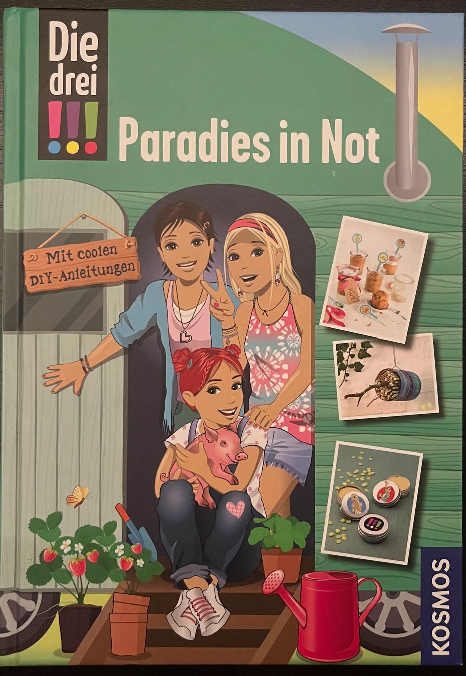 Libri: Die drei !!! "Paradies in Not" – Nuovo (secondo la descrizione) da Sarnen venduto da jens64
