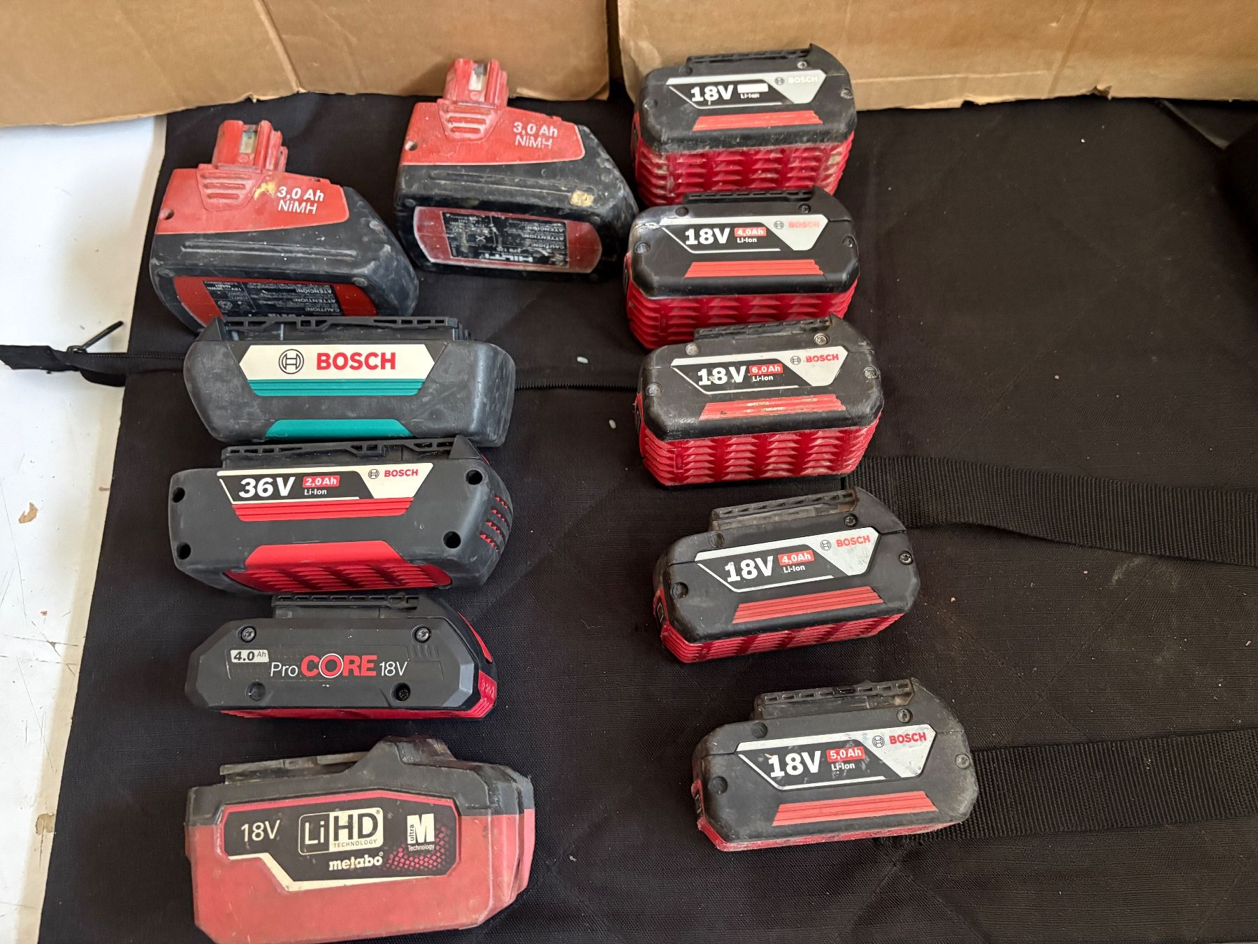 Bosch Accus & piles: 11x Verscheiden Batterie – Défectueux à Lausen par sen_jm7c 3