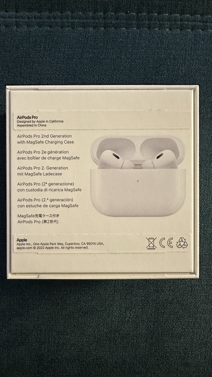 Apple Kopfhörer: Apple Airpods Pro 2nd Generation  – Gebraucht aus Zürich von Sbachmanns 1