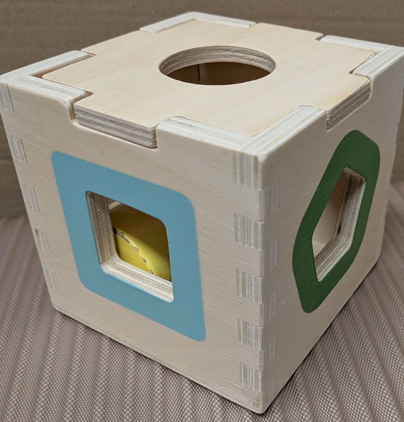 Wooden Toy Set Shape Sorter And Bead Maze (Gebraucht) in Zürich für CHF ...