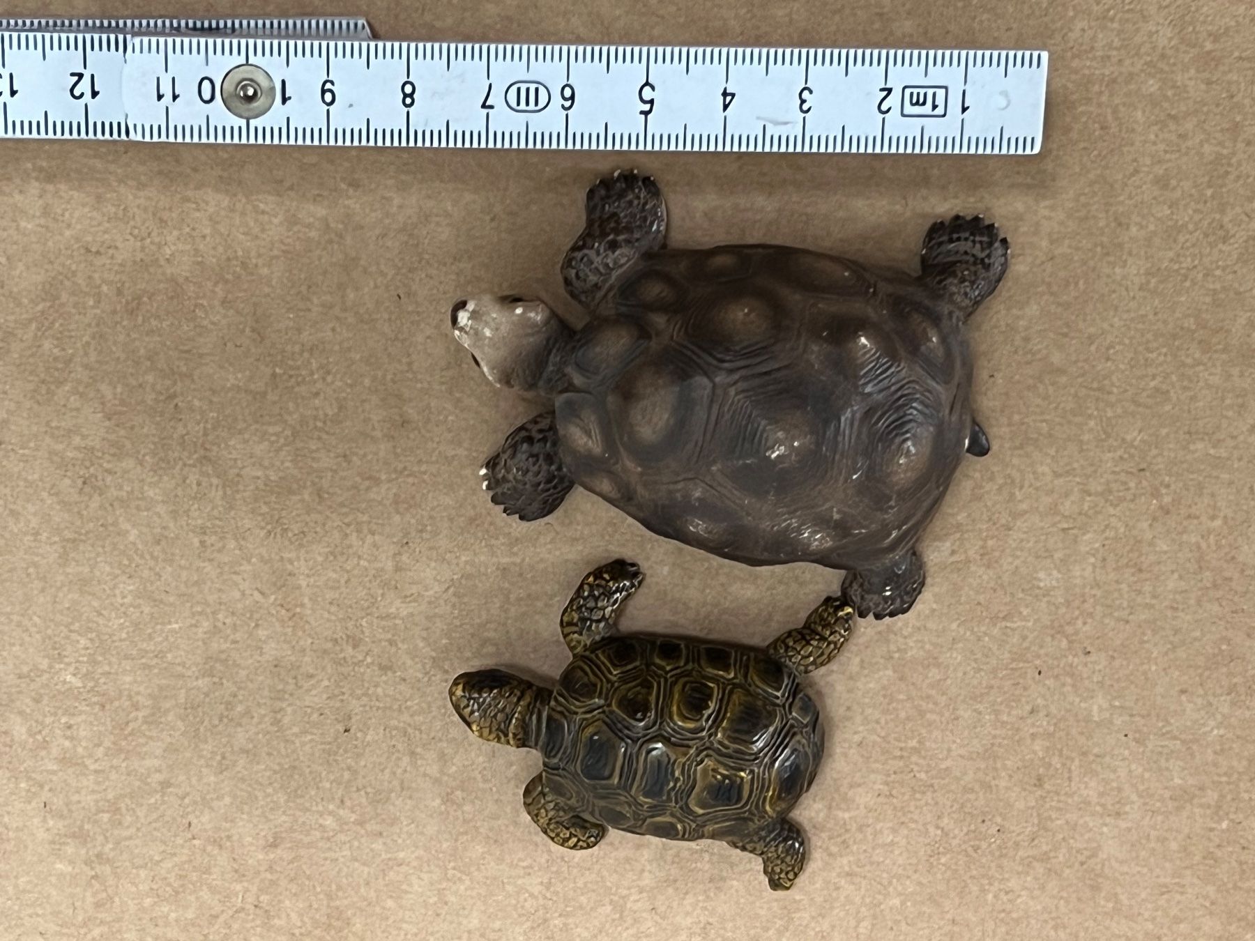 Schleich Statuette: Schleich Schildkröte Schildkröten – Usato da Ennetbaden venduto da mapa05 5