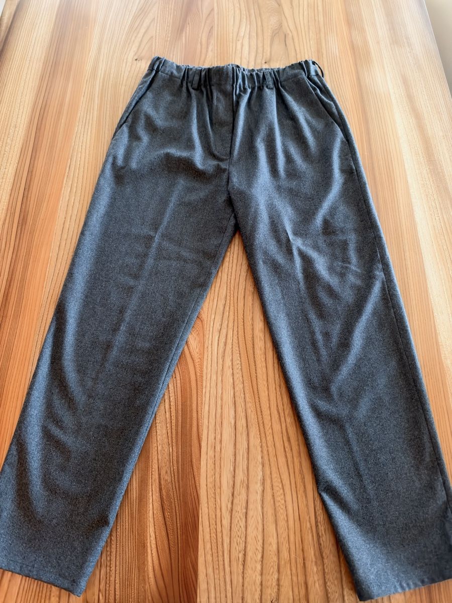 Hosen: Antonelli Firenze Stoffhose grau 36 – Gebraucht aus Sempach von step79