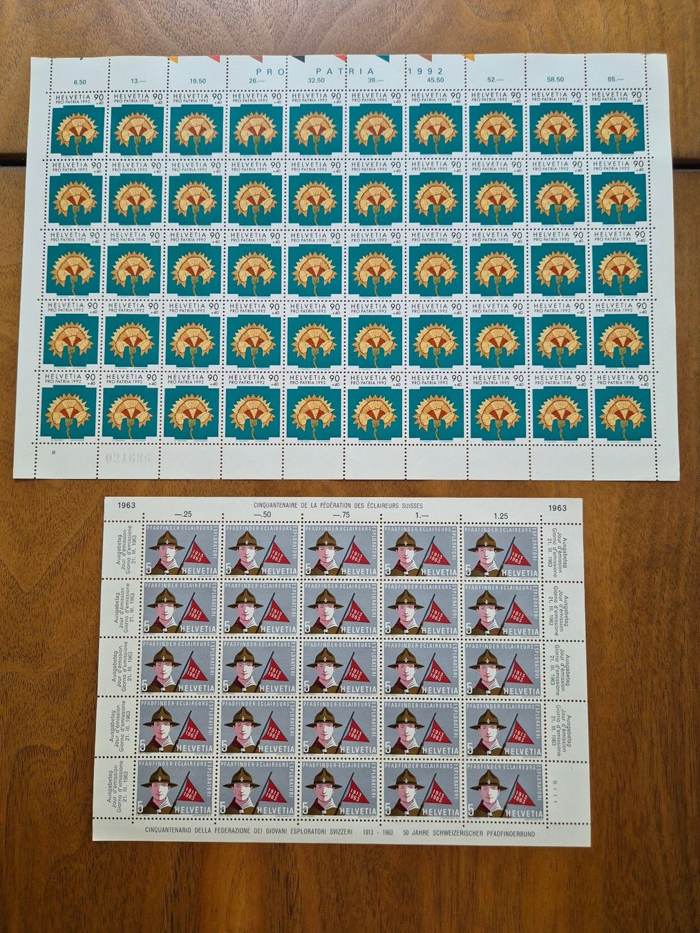 Tutti i francobolli: Frankaturware 100 CHF. GRATISLIEFERUNG ! – Nuovo (secondo la descrizione) da Horgen venduto da frankatur 3