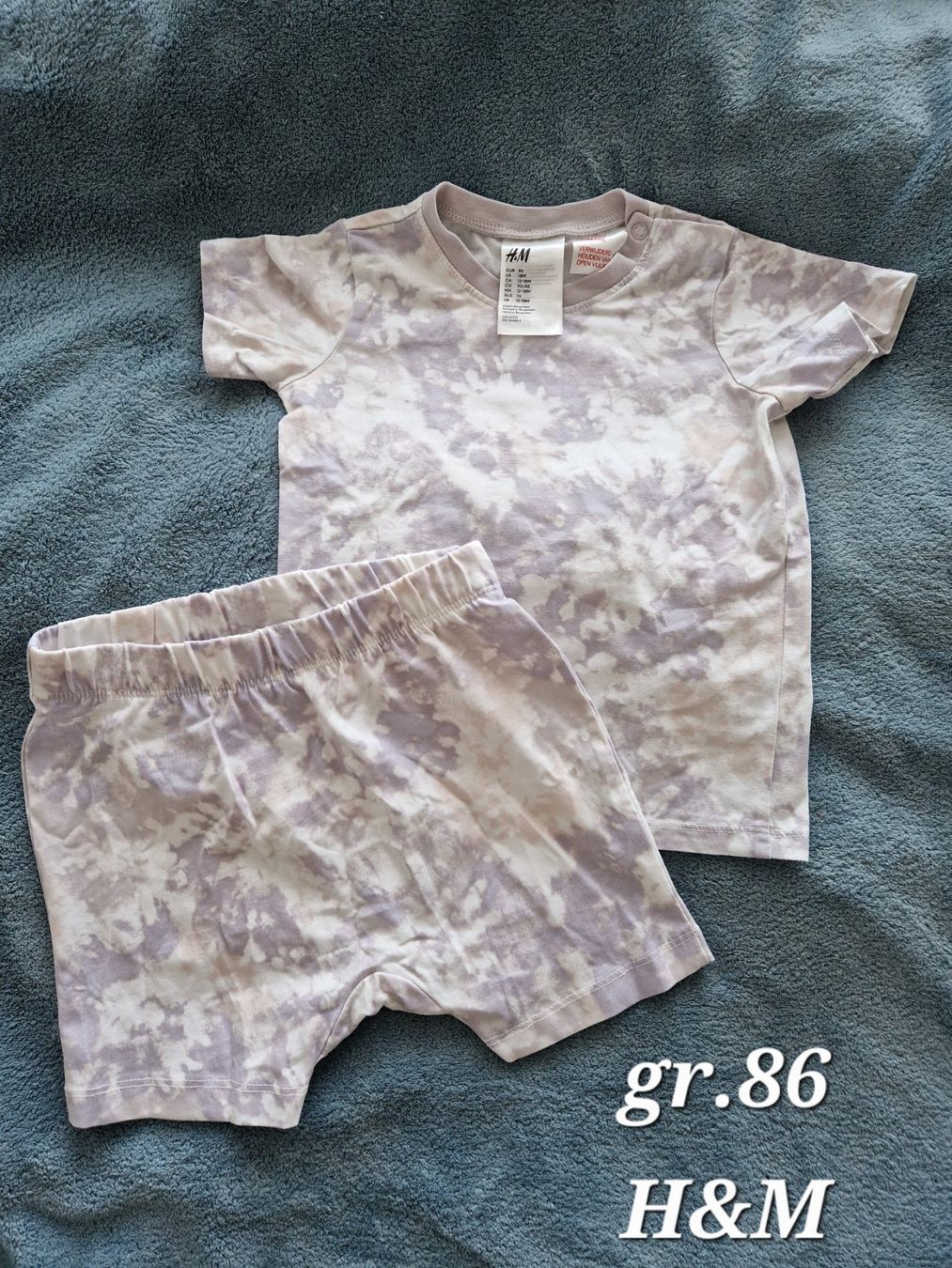 H&M Pigiama & Simili: Kurzarm Pyjama grösse 86 – Usato da Heimberg venduto da Eleanor20