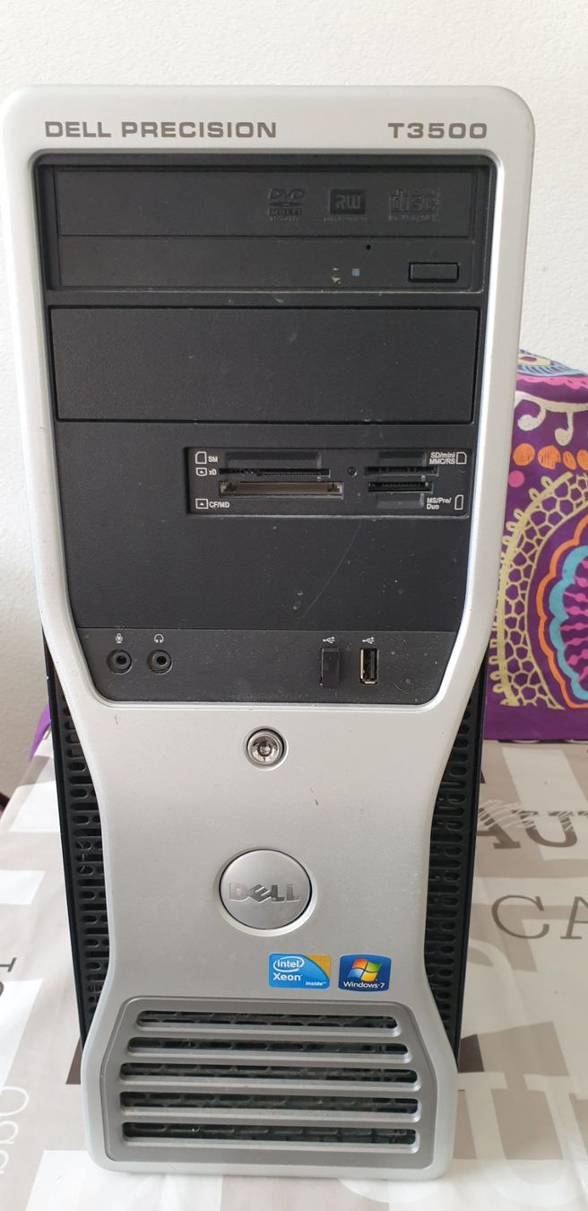 Dell PC: PC Bureau DELL Precision T3500 – Usato da Mézières FR venduto da PAFZIK