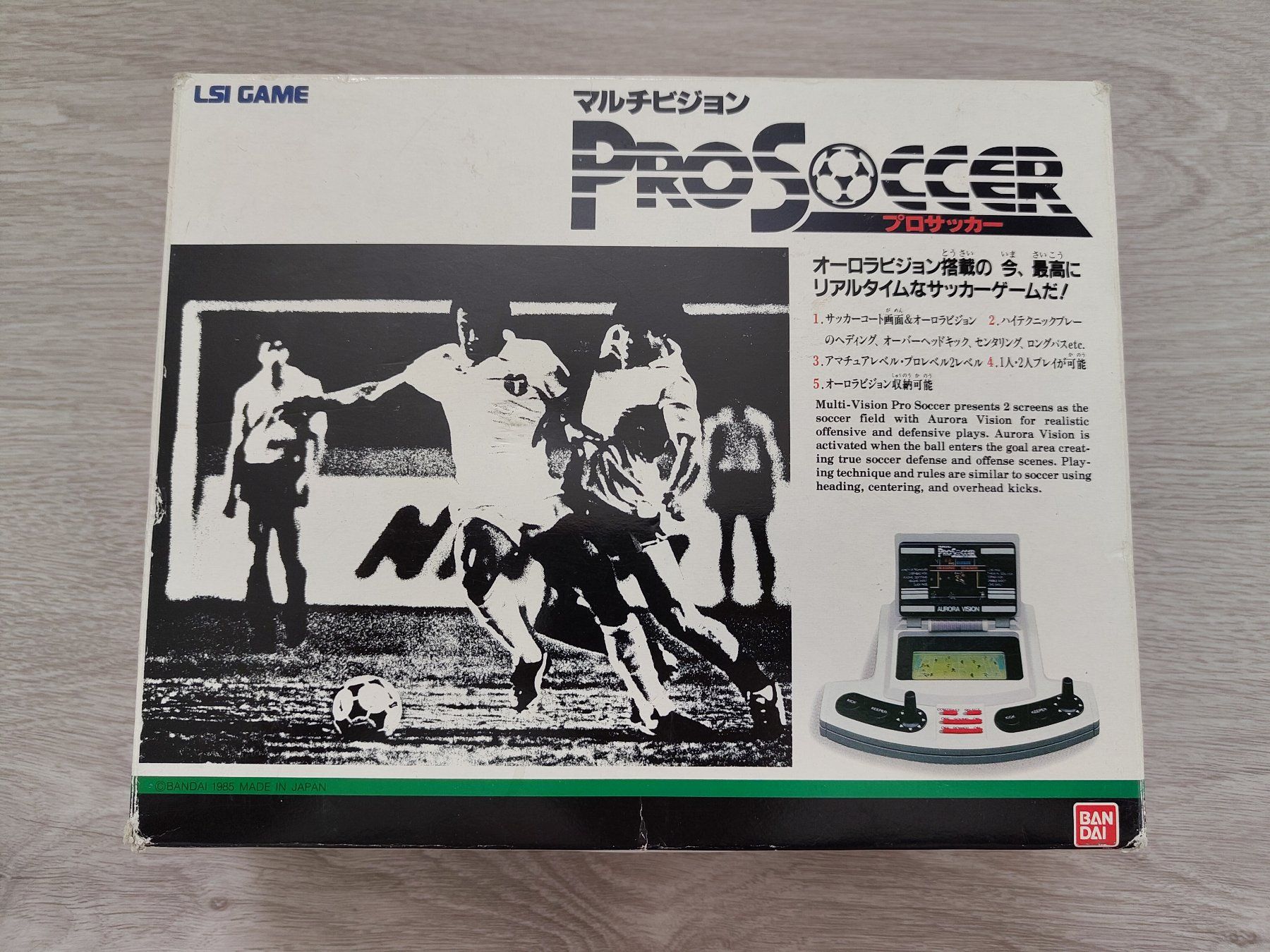 Giochi: LCD Game Pro Soccer 1985 – Usato da Schachen LU venduto da retrogamer 4