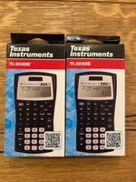 NEU:TI-30XIIS Taschenrechner, neu und originalverpackt