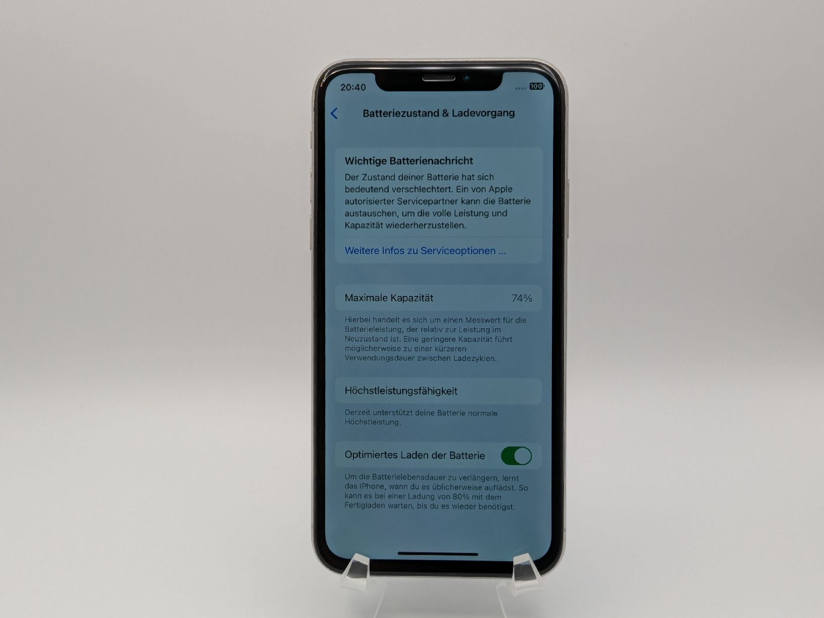 Apple Telefoni cellulari / Smartphones: Apple iPhone X 256GB White - Good Condition – Usato da Grenchen venduto da gabifp 8