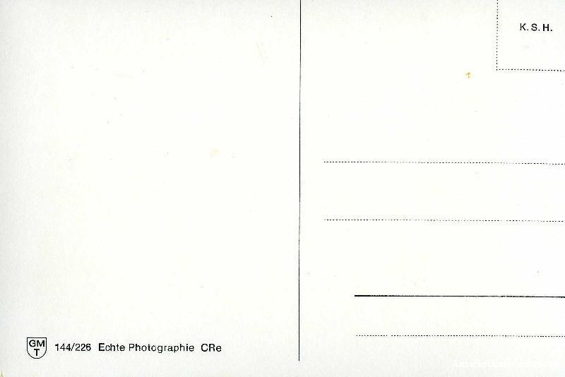 Cartoline postali: Rudolfzell - am Bodensee + ca. 1955 – Usato da Emmenbrücke venduto da teestube 1