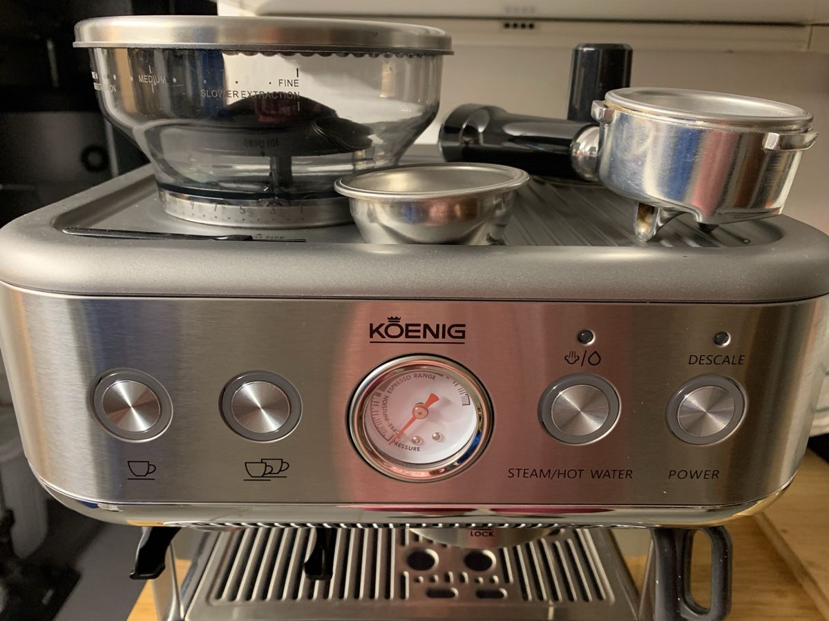 König Macchine per caffè & Macchine per espresso: Espressomaschine Baressa von König – Usato da Olten venduto da Kleeblatt99 2