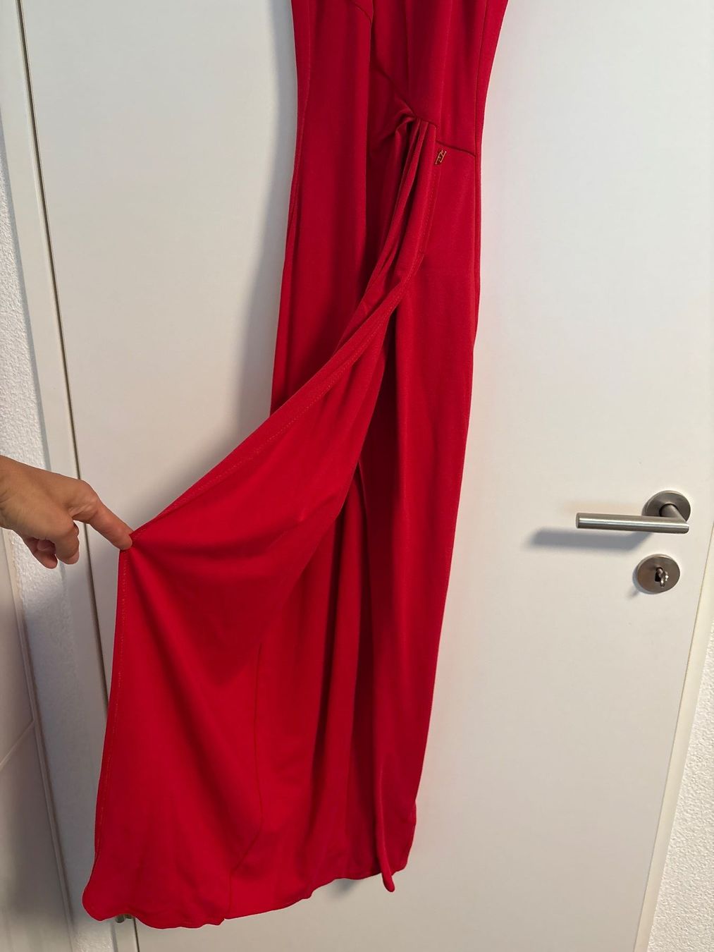 Vestiti: Rotes Maxikleid, Grösse 38, ANGELIKA JOZEFCZYK – Usato da Mellingen venduto da mus_n5hr 4