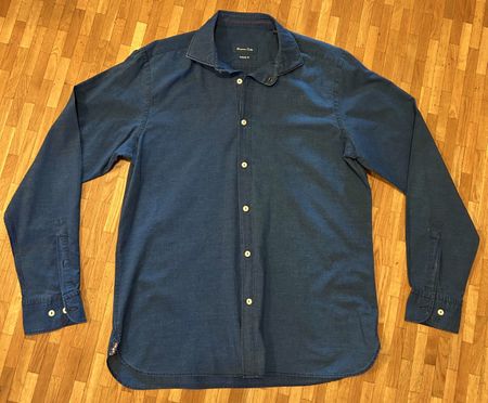 Massimo Dutti denim shirt XL