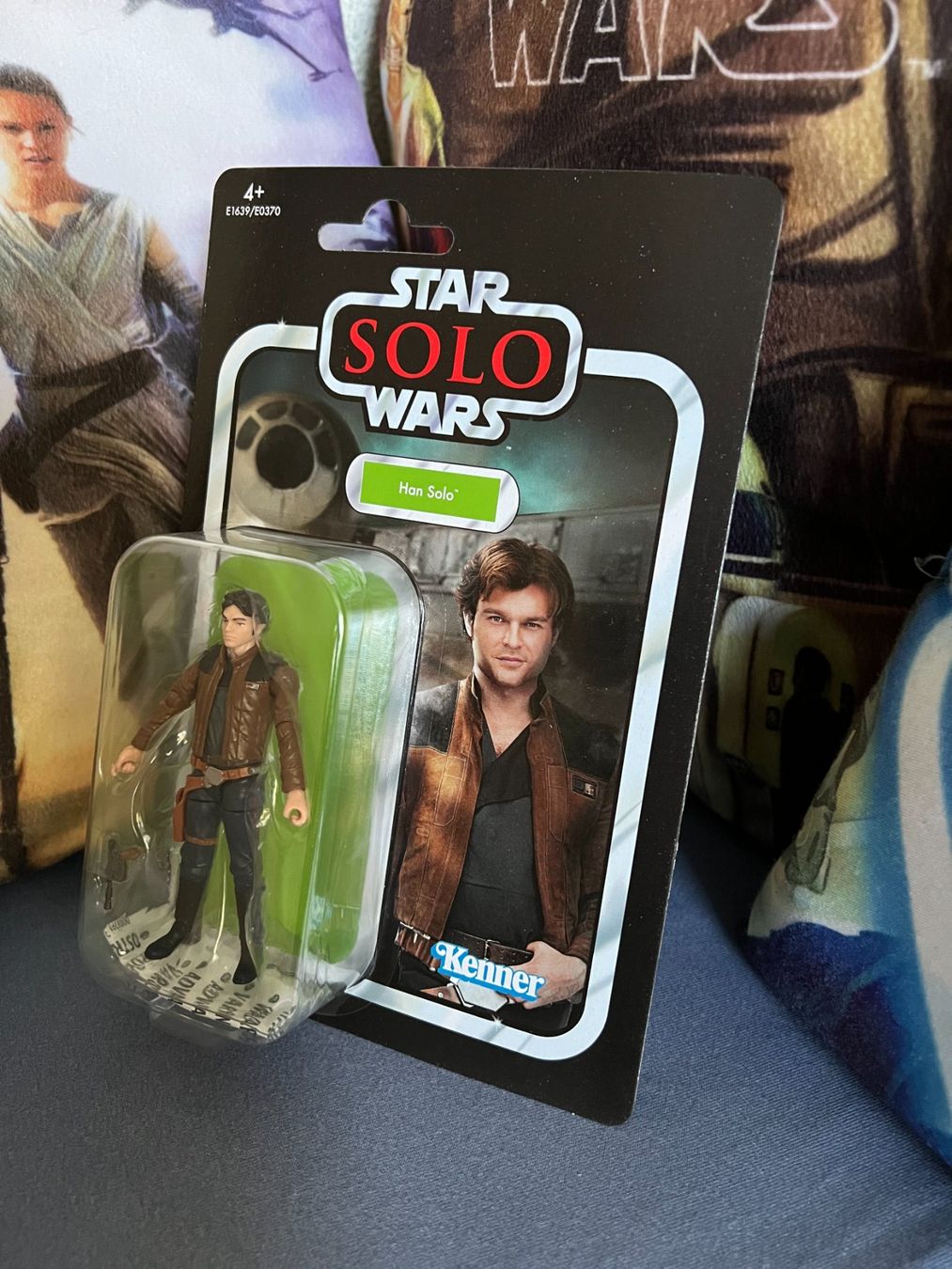 Star Wars Statuette: Star Wars: Solo - Han Solo – Nuovo e nell'imballaggio originale da Reinach AG venduto da Pimpmyburger 3
