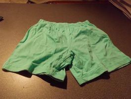 Shorts Grösse 110/116, hellblau