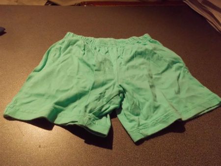 Shorts Grösse 110/116, hellblau