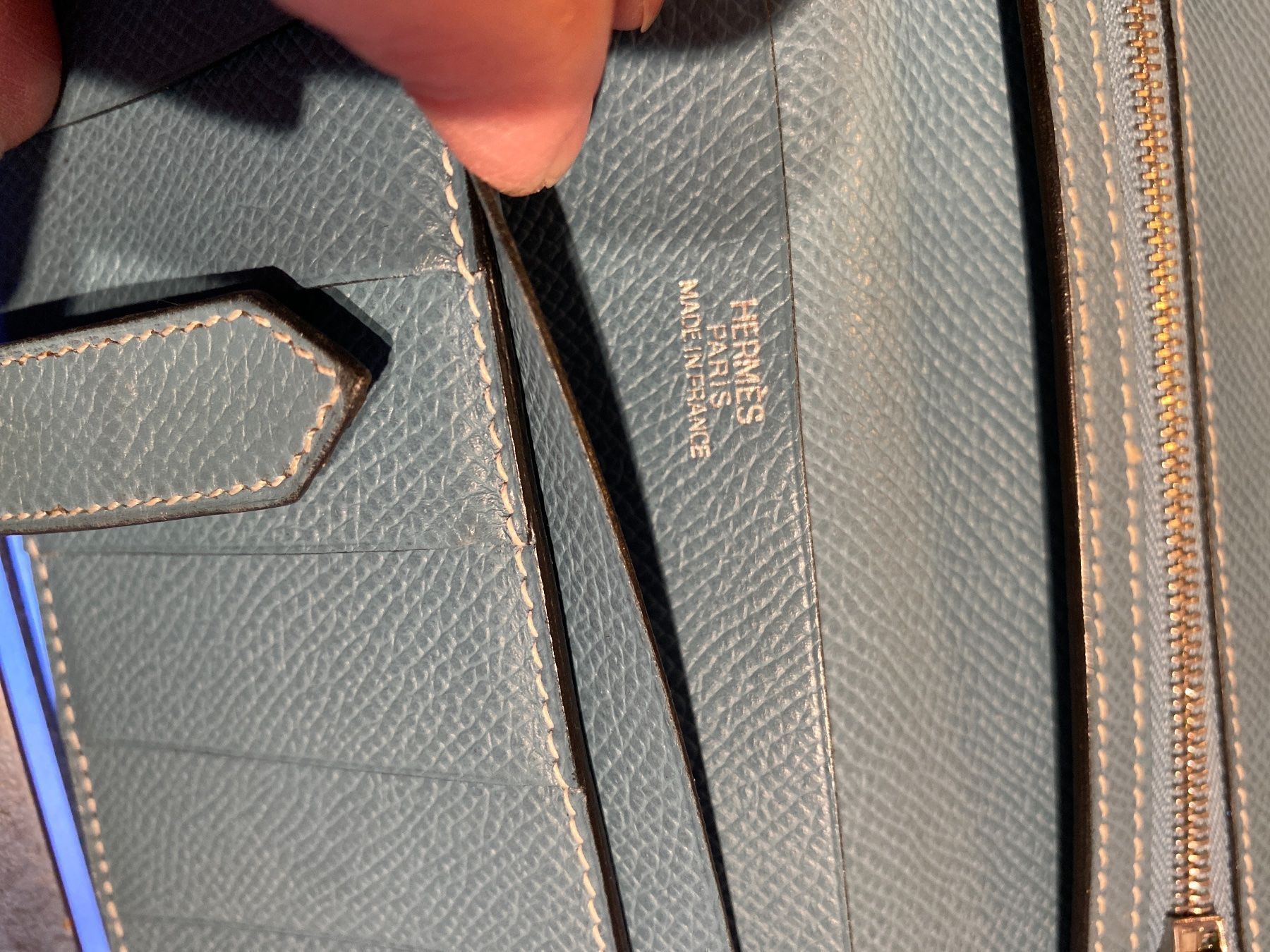 Hermès Portamonete: Porte feuille Béarn Hermes – Usato da St Maurice venduto da maloro 5