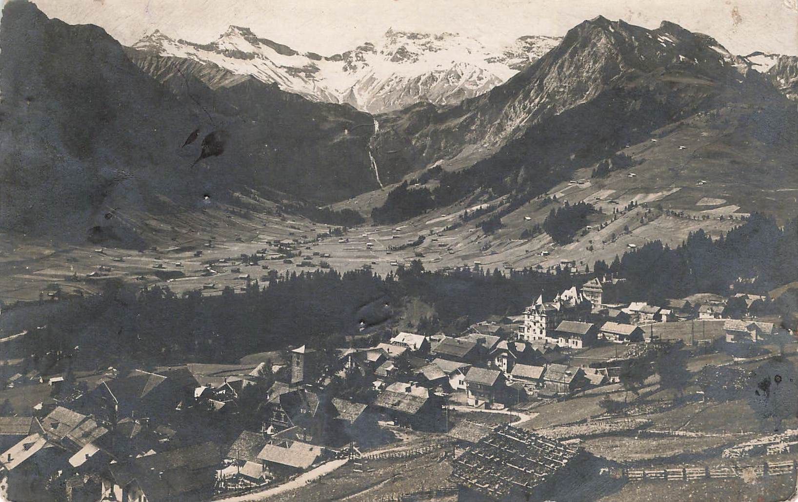 Cartoline postali: Zuoz Engadina – Usato da Biasca venduto da Blenio71