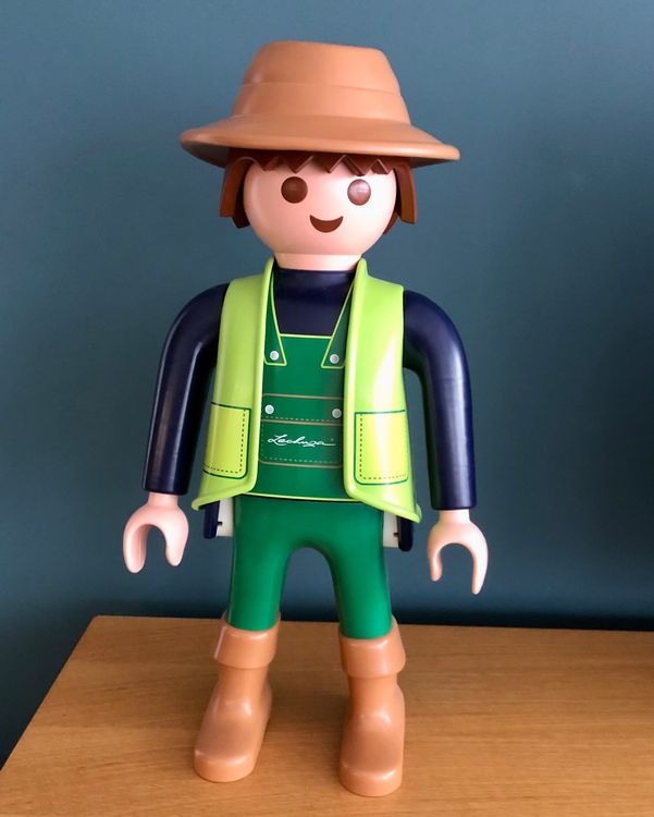 Playmobil XXL Gärtner / jardinier Kaufen auf Ricardo