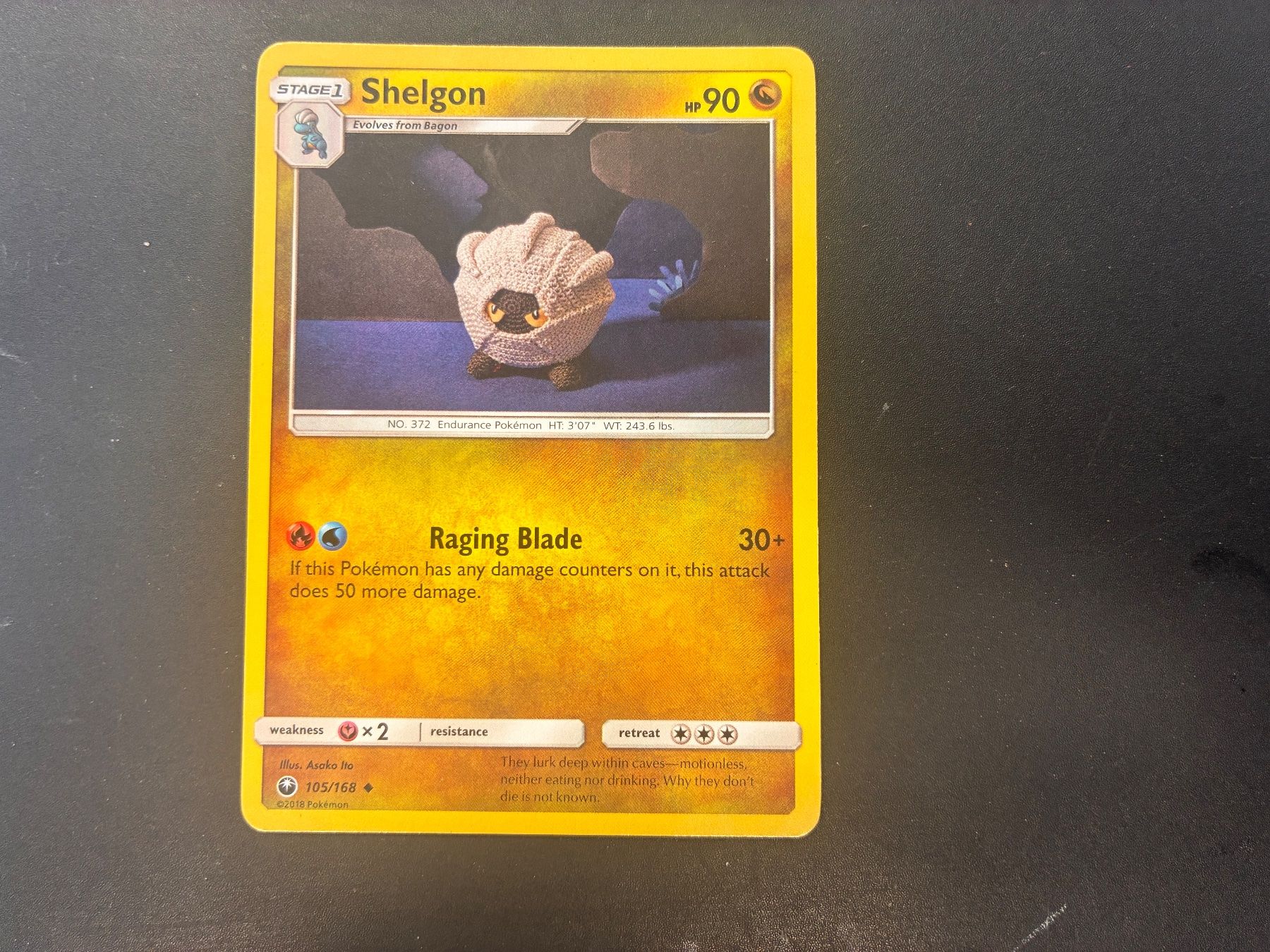Pokémon Carte collezionabili: Shelgon 105/168 - Celestial Sorm - en – Nuovo (secondo la descrizione) da Hütten venduto da yve_tf69